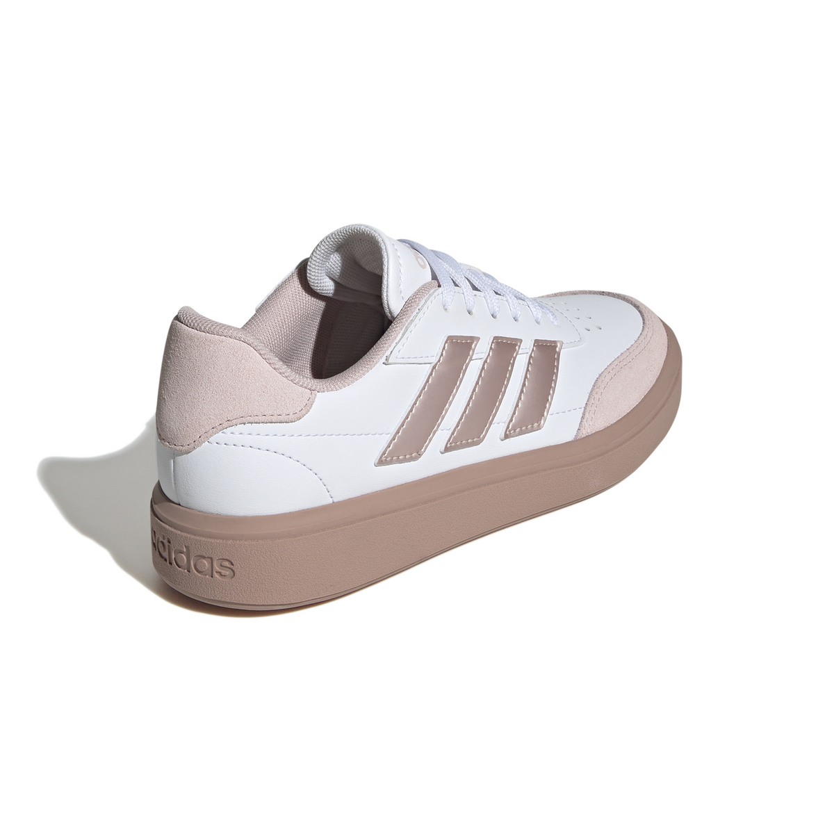 Tenis Adidas Court Block Blanco para Niña T22-26 [ADD2938], foto 3 de 10