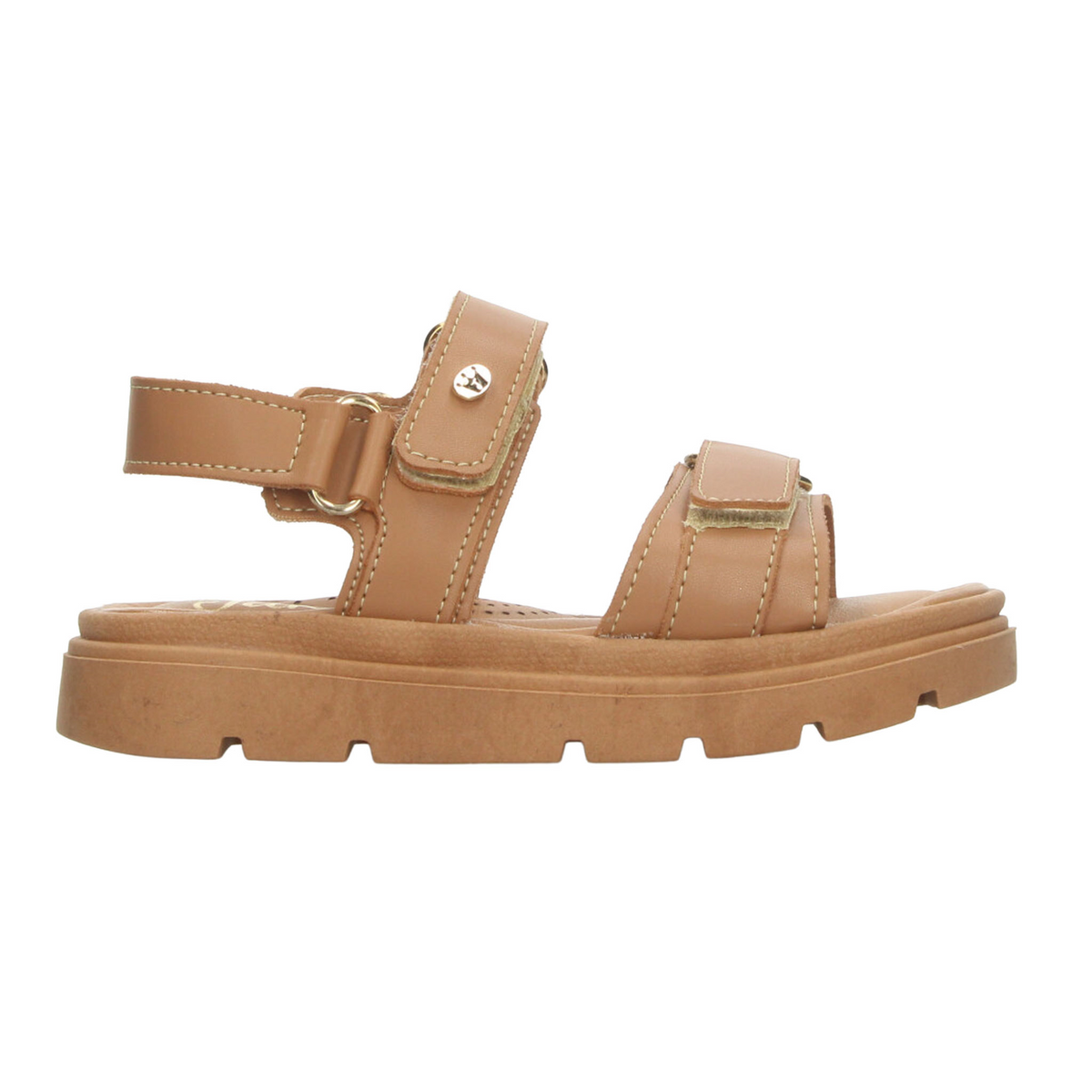Sandalias Jakuna Niña Café Casual Infantil T18-22, foto 1 de 10