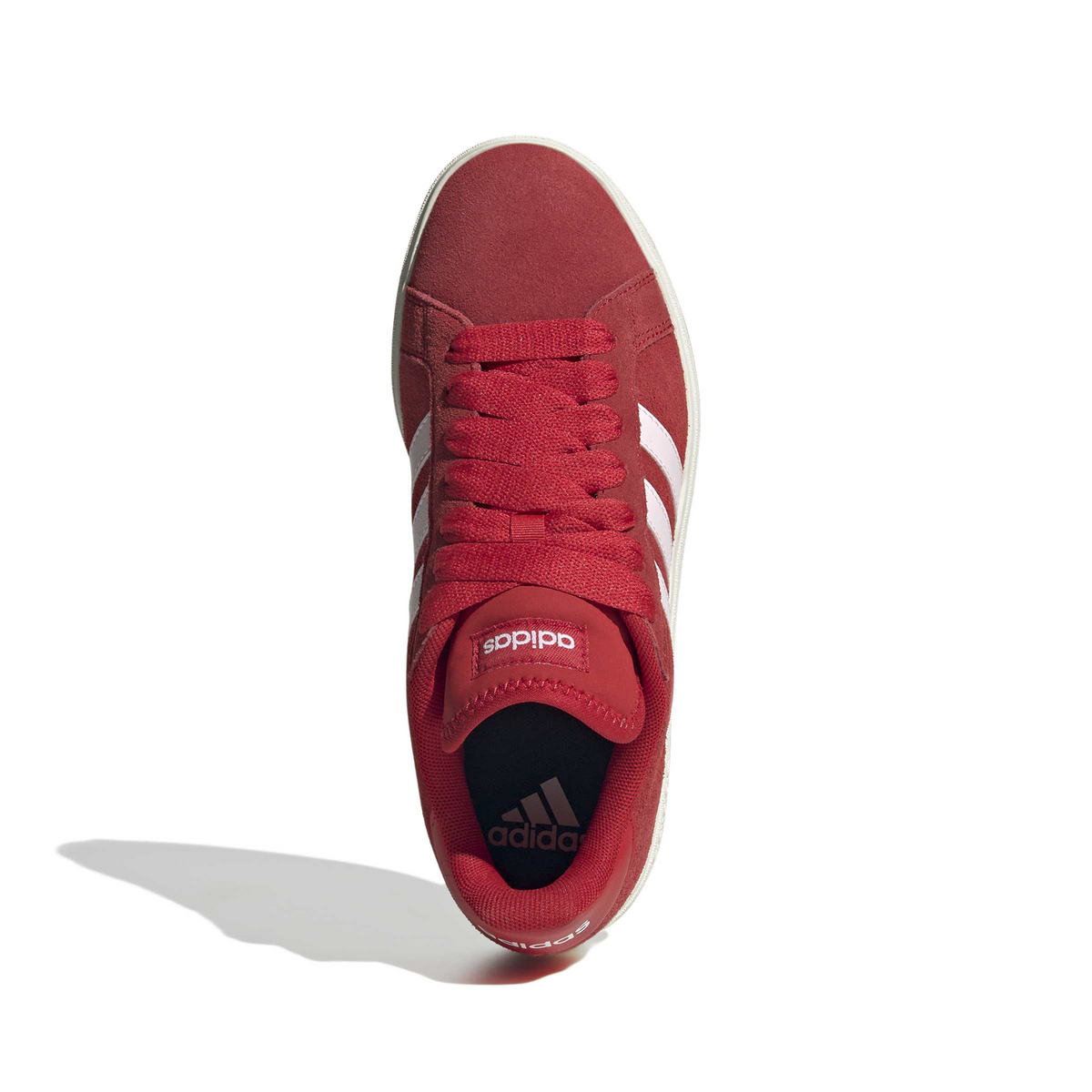 Tenis Adidas Grand Court Base 00s Dama Rojo Casual Mujer, foto 7 de 10