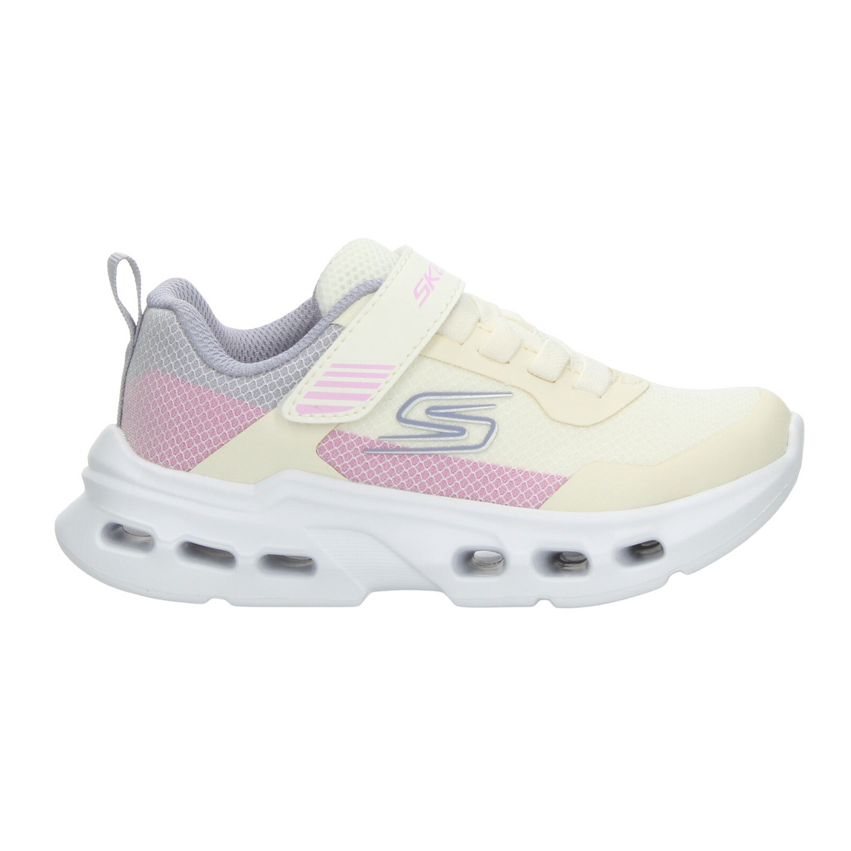 Tenis Skechers Glide-Step Niña Hueso Deportivo Infantil T17-22, foto 1 de 10