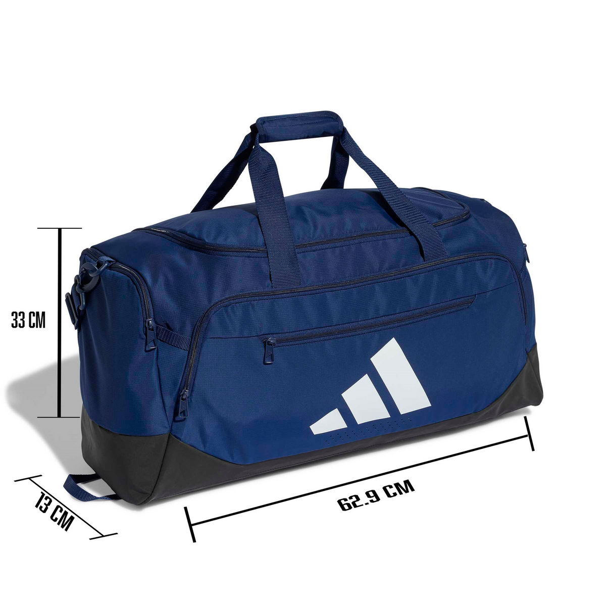 Bolsa Deportiva Adidas Defender Azul Gym Training Unisex 60L, foto 7 de 10