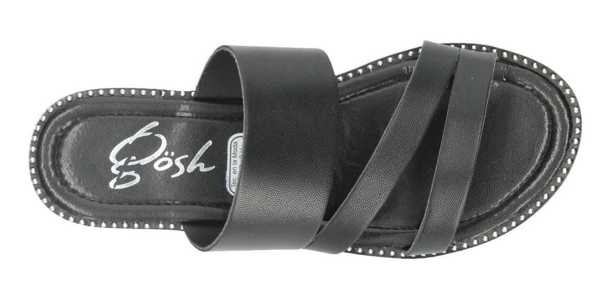 Sandalias Gosh Para Mujer 1436r-03 Negro [gos914], foto 8 de 10