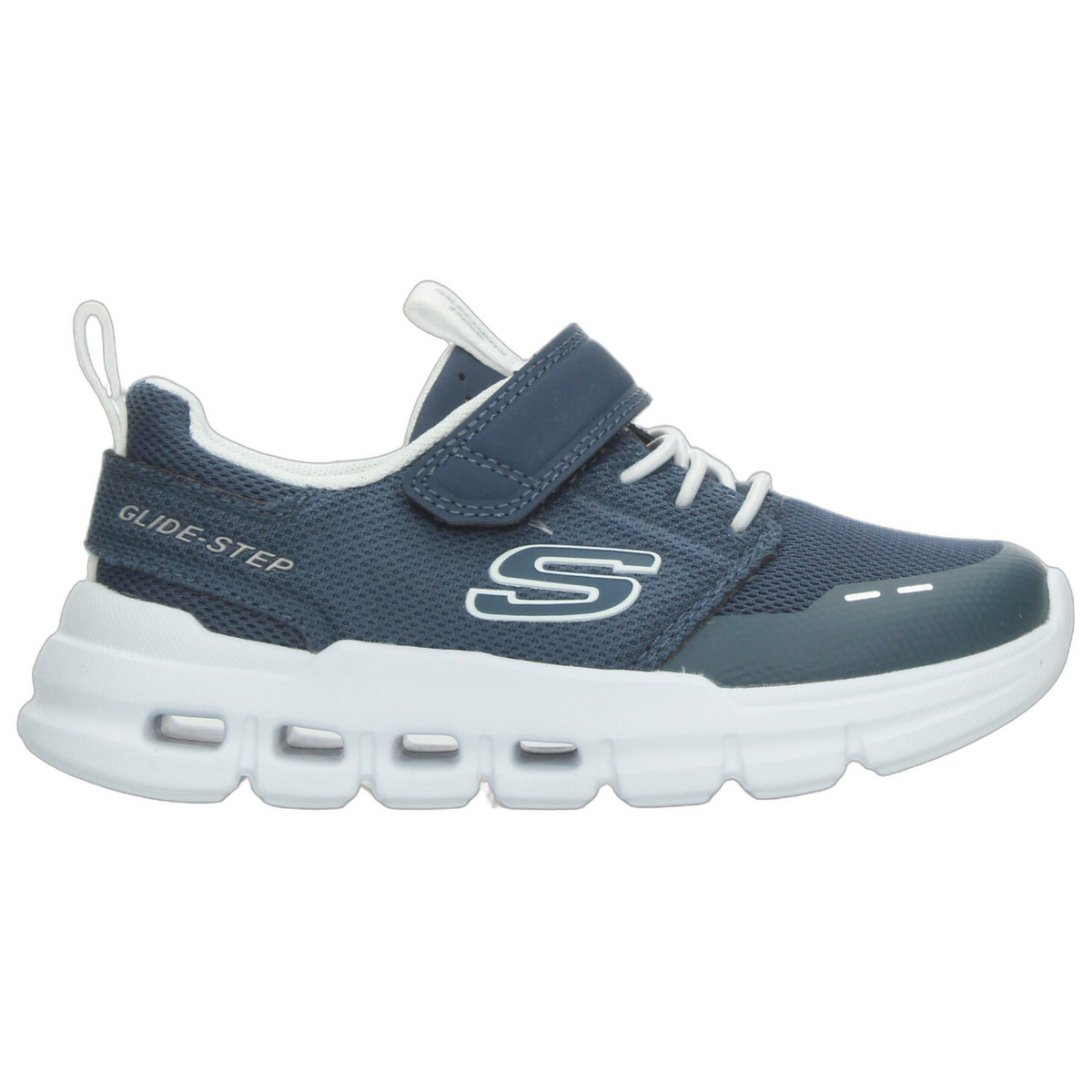 Tenis Skechers Glide Niño Azul Deportivo Infantil T17-22, foto 1 de 10