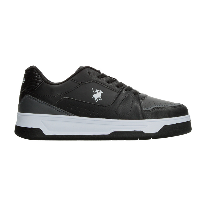 Tenis Polo Negro para Hombre [PLO32]