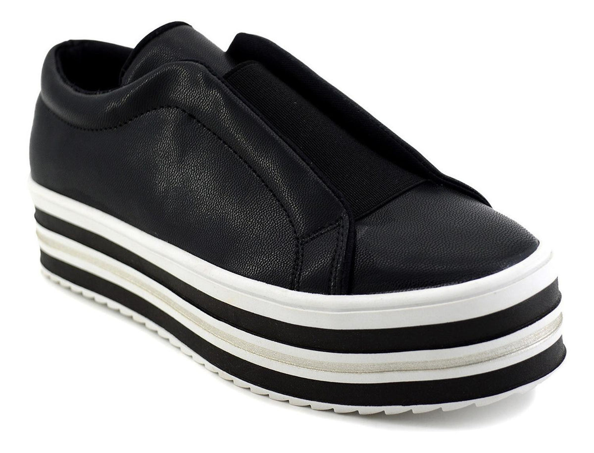 Tenis Gosh Para Mujer 1432e-04 Negro [gos720], foto 3 de 6