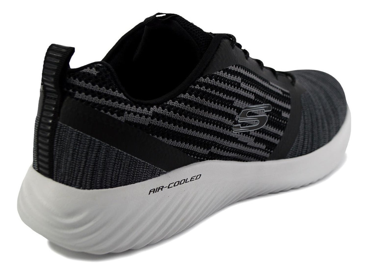 Tenis Skechers Para Hombre 52504 Negro [ske212], foto 4 de 6