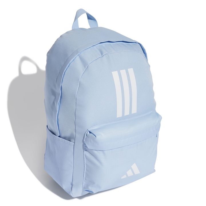Mochila Adidas Classic Bars Azul Escolar Unisex 28L