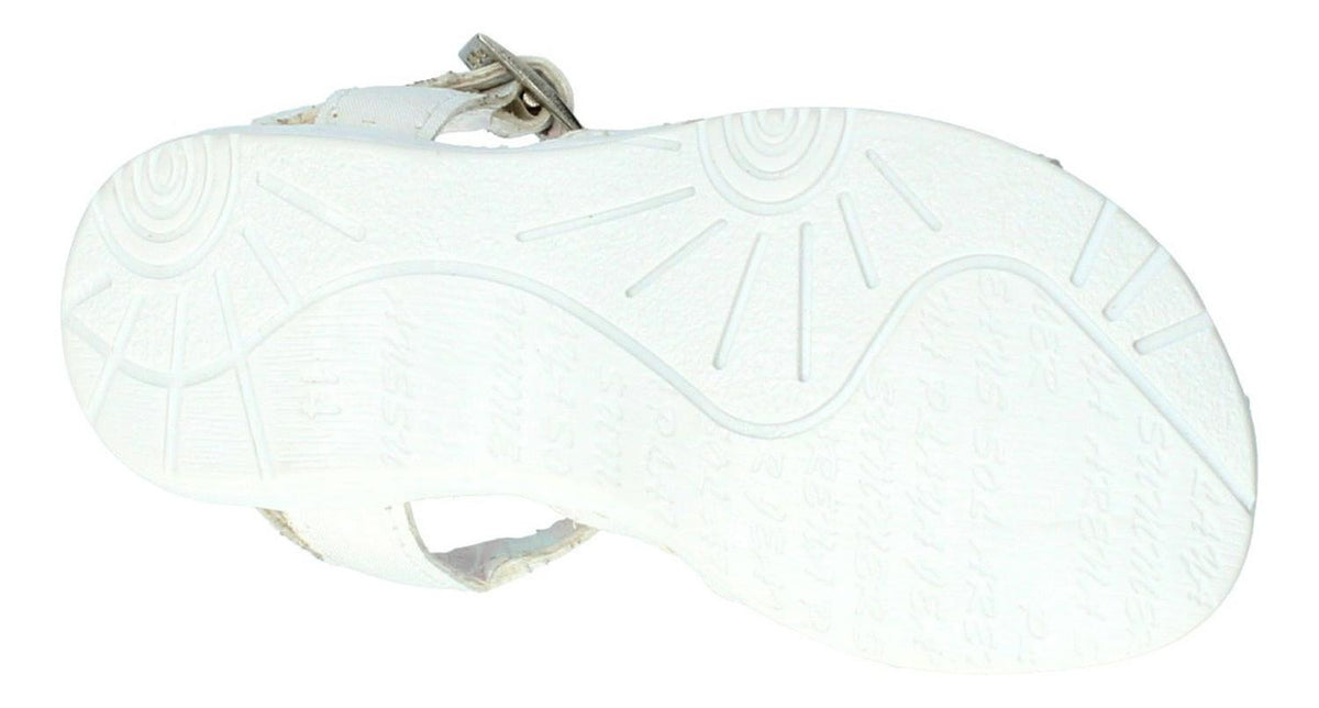 Sandalias Yuyin Para Niña 30046 Blanco [yuy352], foto 6 de 6