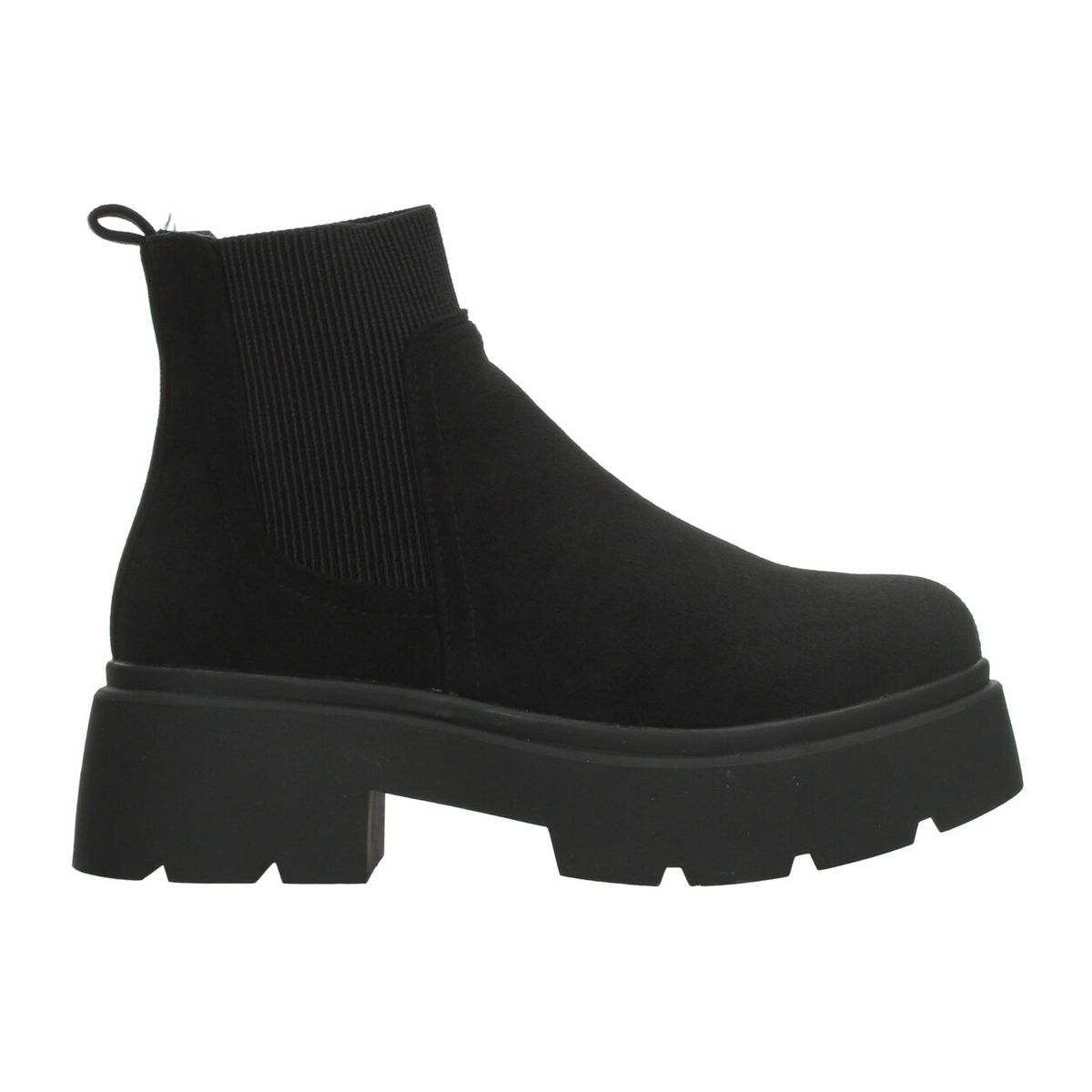 Botín Perugia Dama Negro Casual Plataforma Slip On Mujer, foto 10 de 10