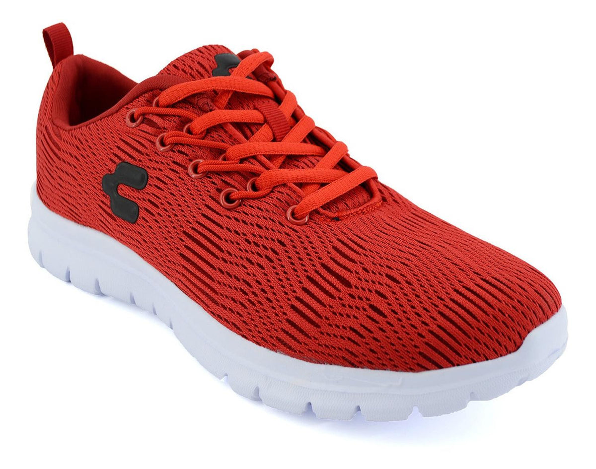 Tenis Charly Para Hombre 1029477 Rojo [chy2698], foto 3 de 6
