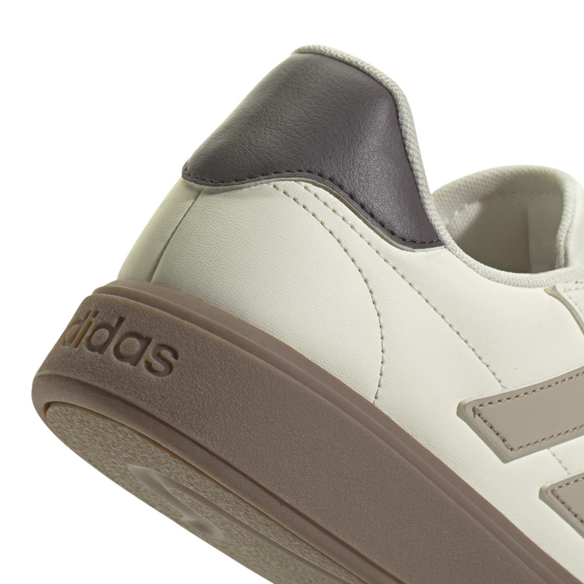 Tenis Adidas Courtblock-Core Hombre Beige Casual Para Caballero, foto 6 de 10