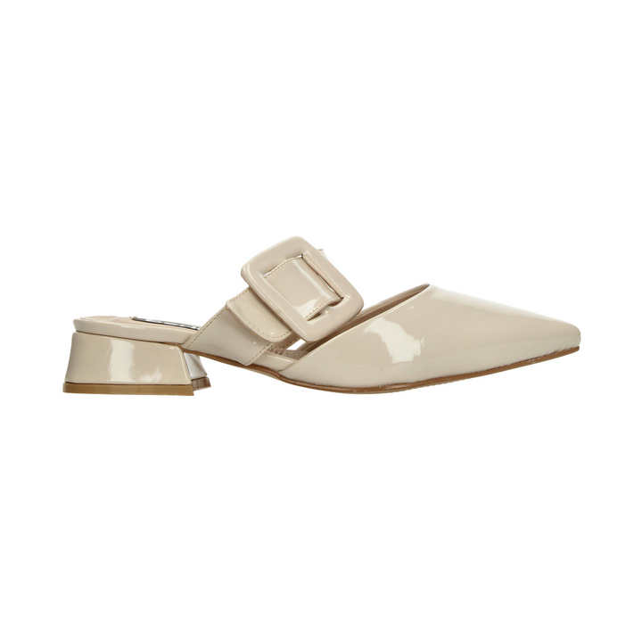 Zapato Berlín Dama Beige Para Mujer