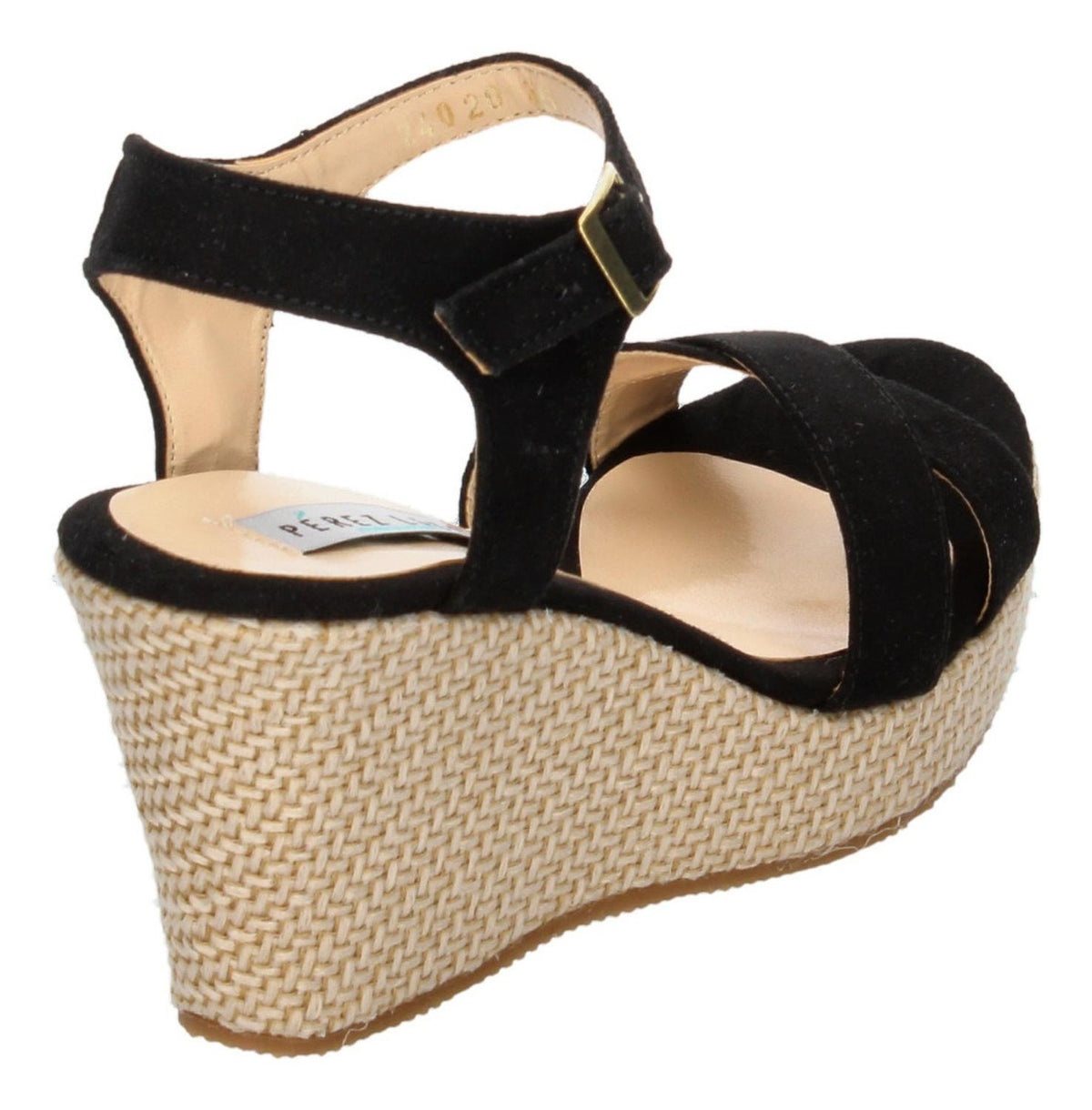 Sandalias Perez Lete Para Mujer 24020 Negro [plt214], foto 5 de 10