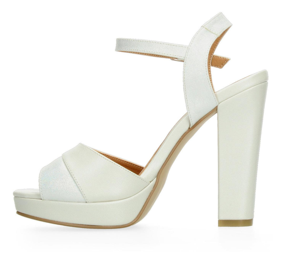 Sandalias Perez Lete Blanco Para Mujer [plt310], foto 5 de 10