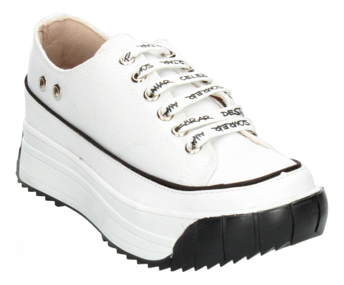 Tenis Gosh Blanco Para Mujer [gos1097], foto 2 de 8