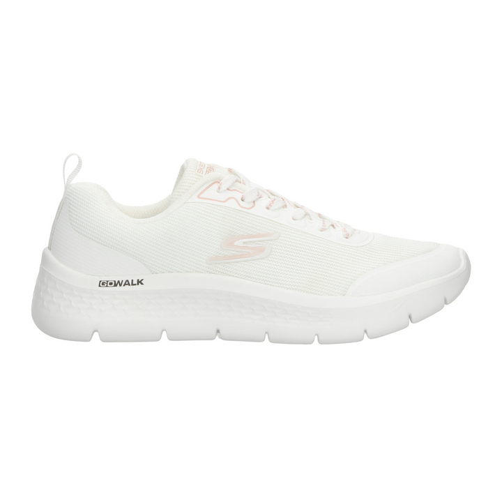 Tenis Skechers Go Walk Flex Dama Blanco Deportivo Mujer