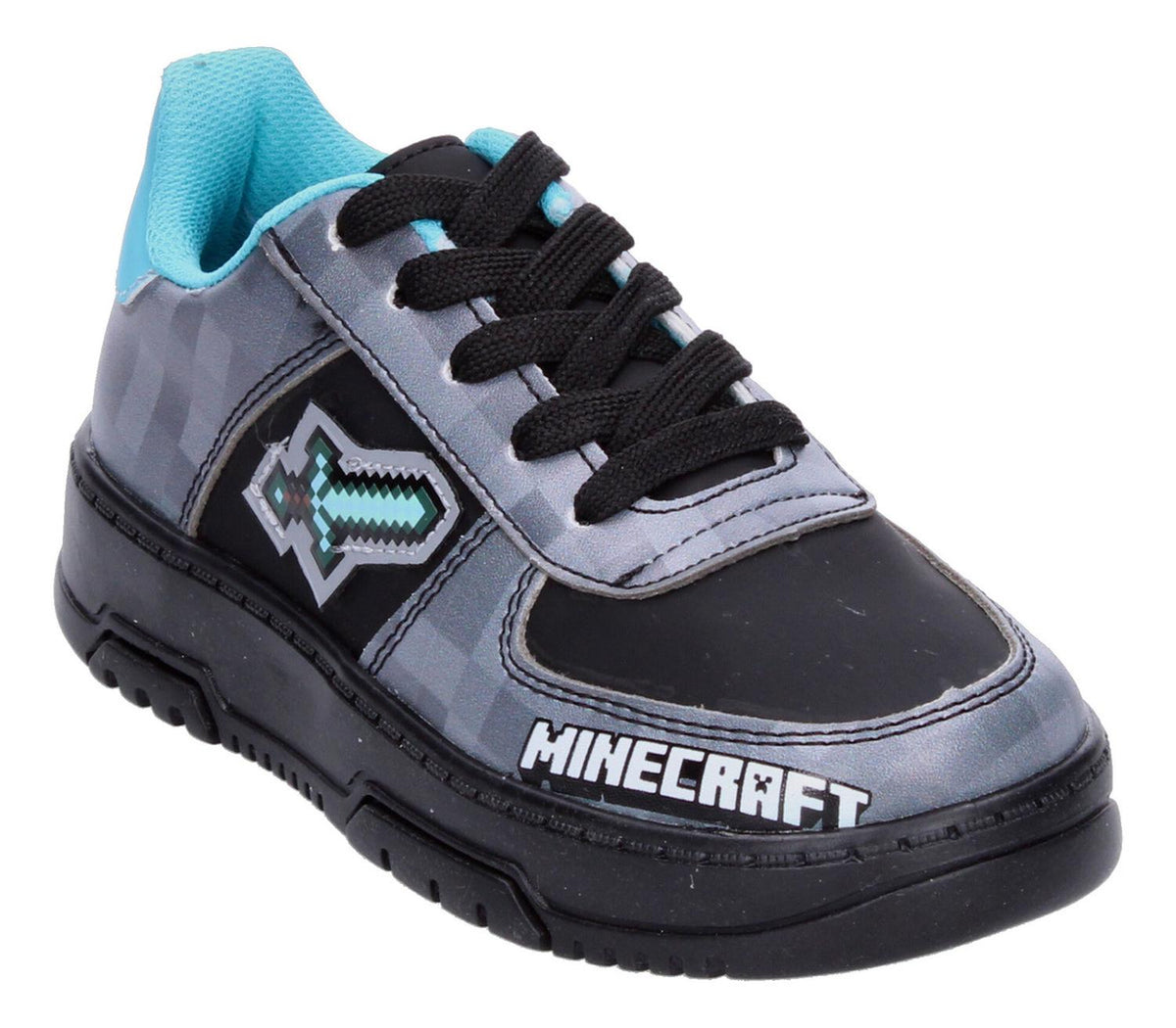 Tenis Minecraft Gris Para Niño [mif6], foto 2 de 8