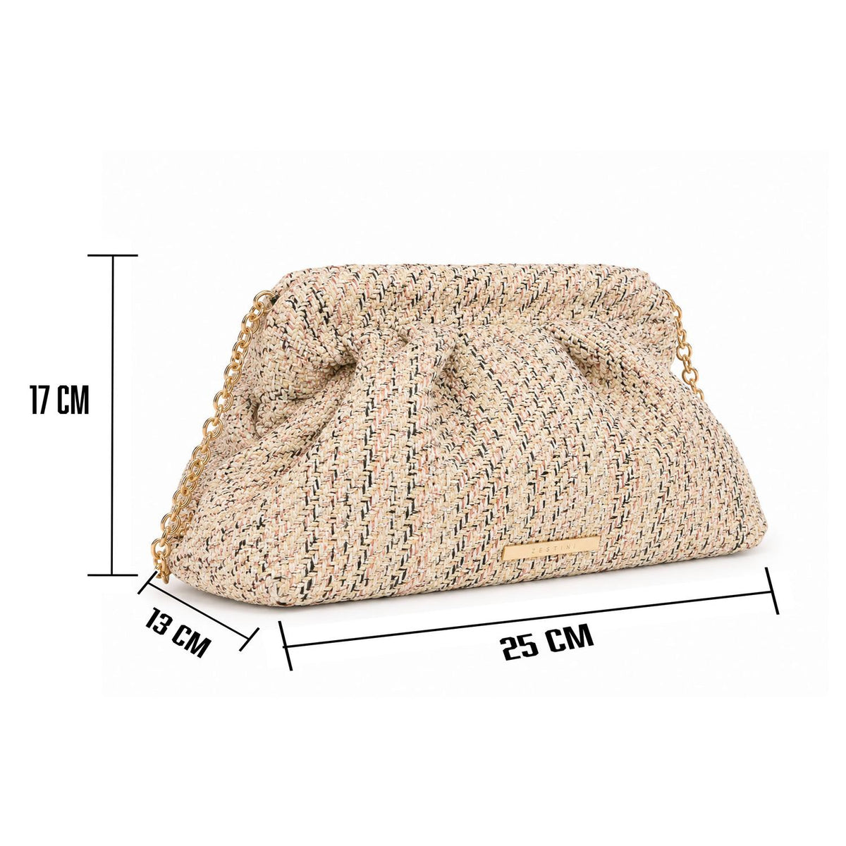 Bolsa Felianna Dama Blanca Casual Para Mujer, foto 10 de 10