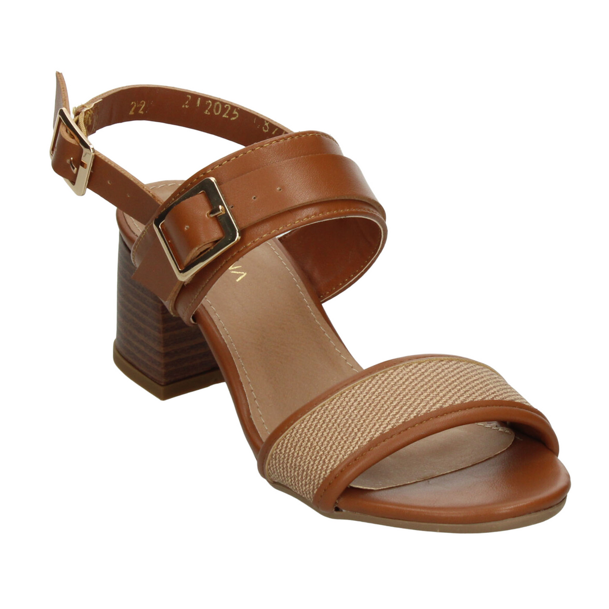 Sandalias Paulina Dama Café Casual Para Mujer, foto 4 de 10