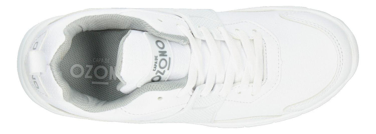 Tenis Ozono Blanco Para Mujer [ozo2905], foto 9 de 10