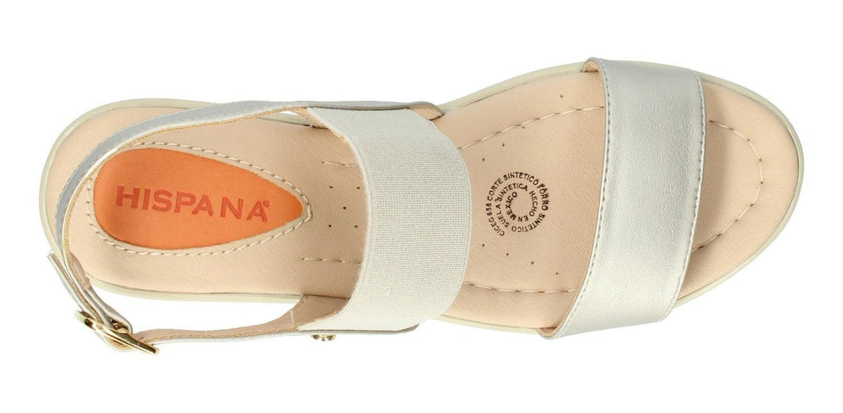Sandalia Hispana Para Mujer 8852 Beige [his114], foto 5 de 6