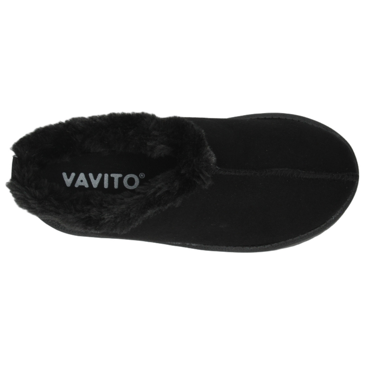 Zueco Vavito Niña Negro Casual Peluche Juvenil T22-27, foto 7 de 10