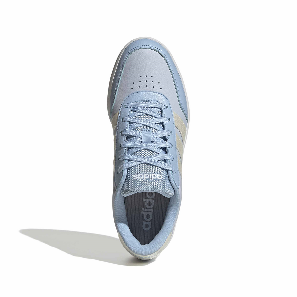 Tenis Adidas Breaknet 3.0 Dama Azul Cielo Casual Cinta Mujer, foto 7 de 10