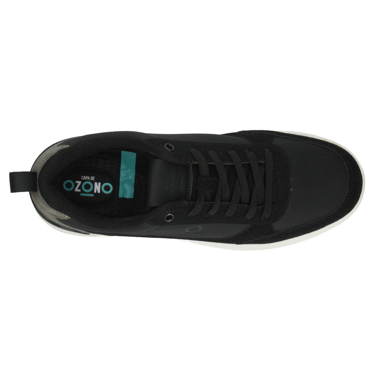 Tenis Ozono Hombre Negro Casual Para Caballero, foto 8 de 10