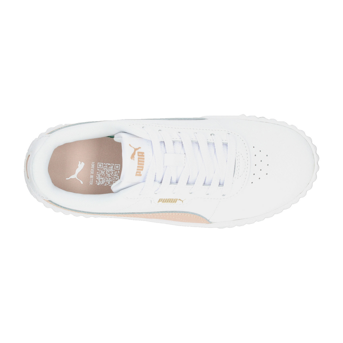 Tenis Puma Carina 3.0 Blanco para Mujer [PUM1295], foto 8 de 10