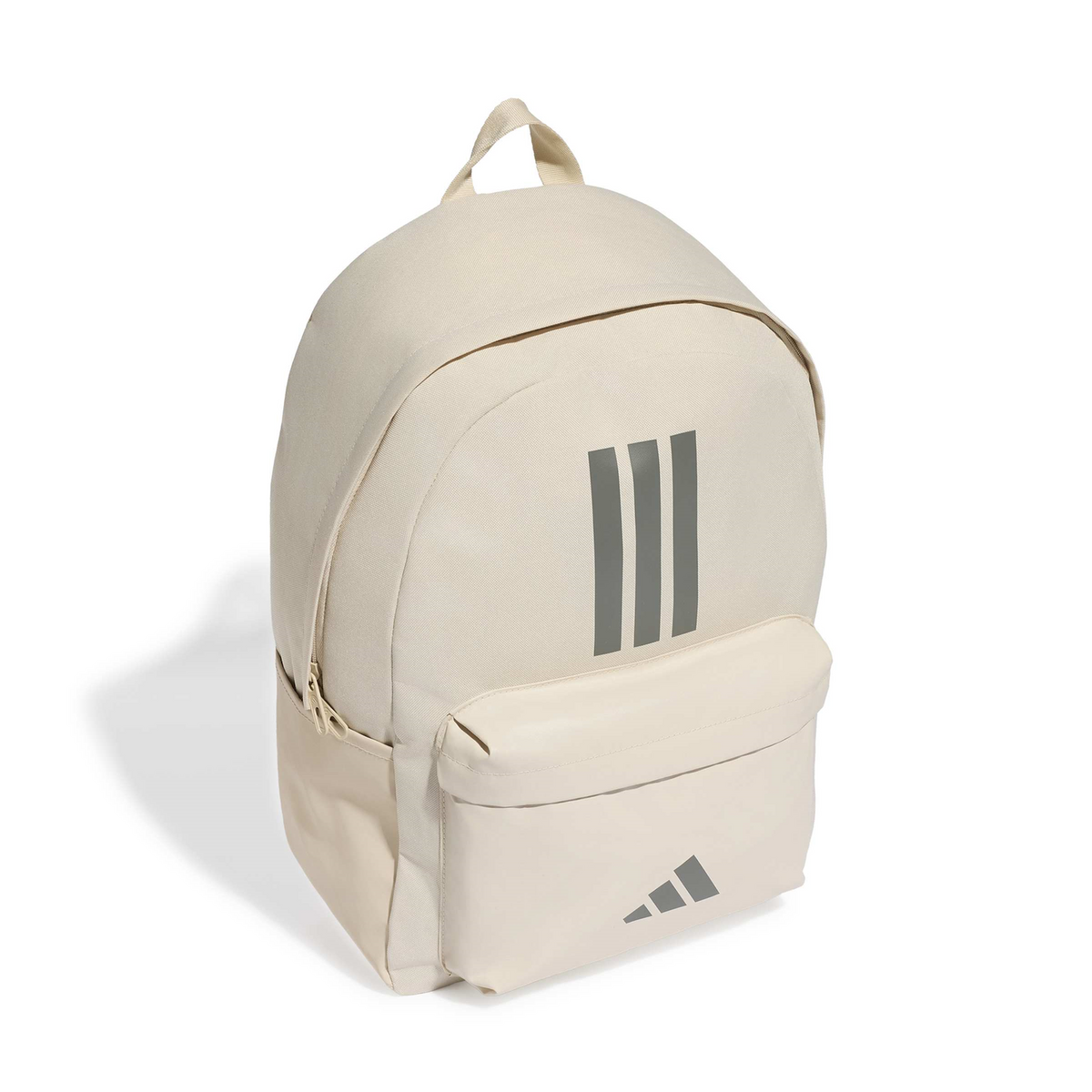 Mochila Adidas Classic Bars Beige Escolar Unisex 28L, foto 1 de 10