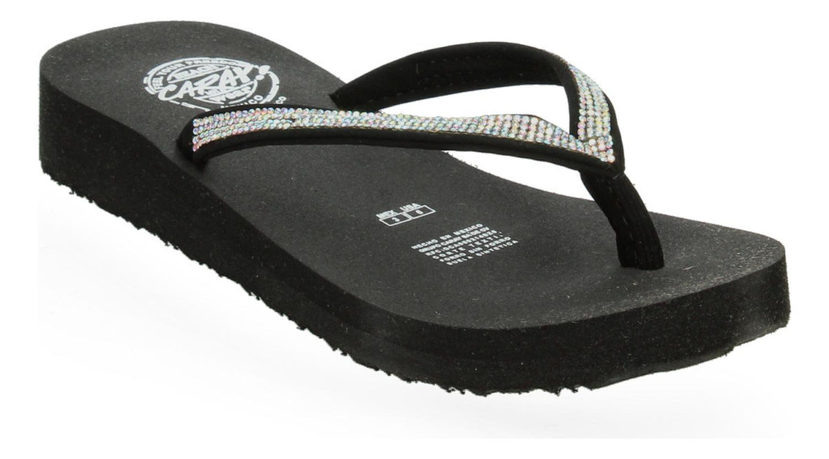 Sandalias Caray Negro Para Mujer [car408], foto 1 de 10