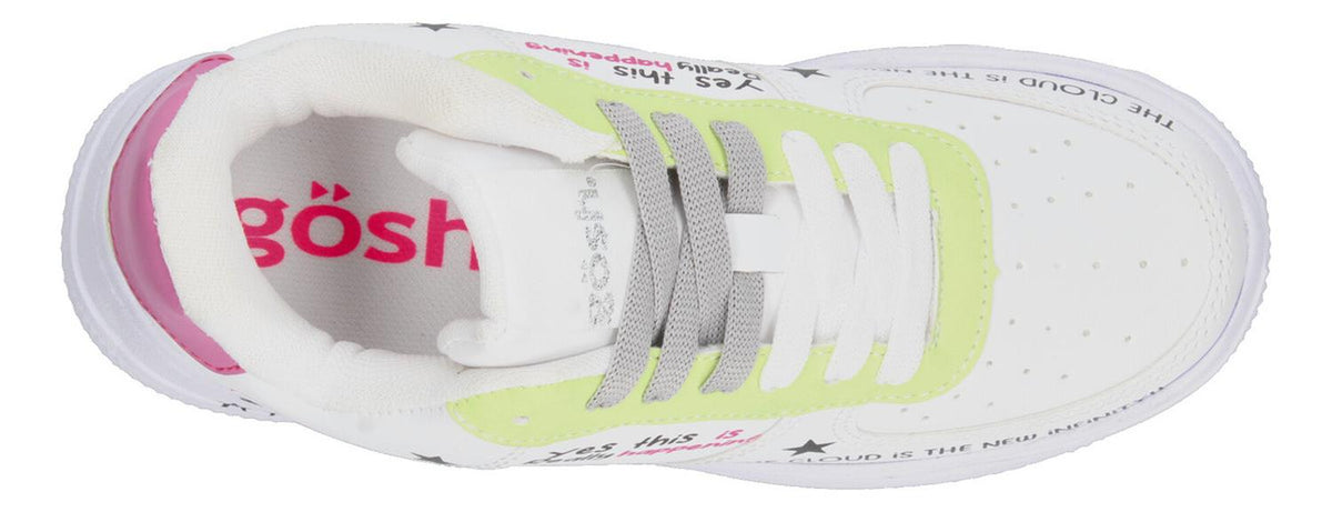Tenis Gosh Blanco Para Mujer [gos1090], foto 10 de 10