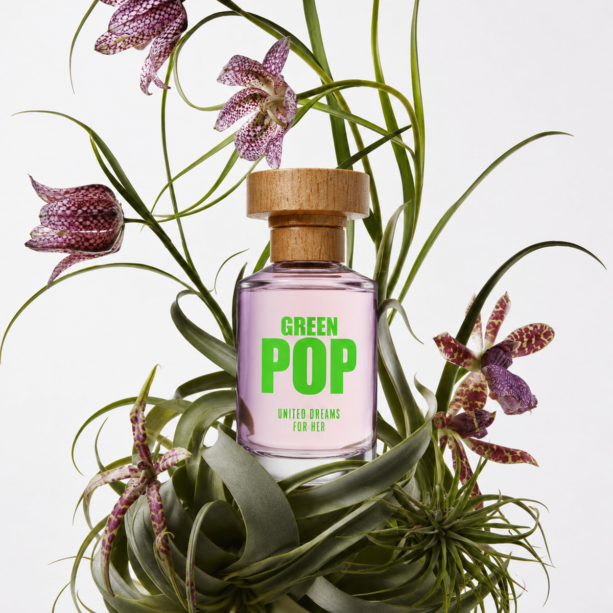 Perfume Benetton Green Pop Eau de Toilette 80ml Para Mujer, foto 6 de 10