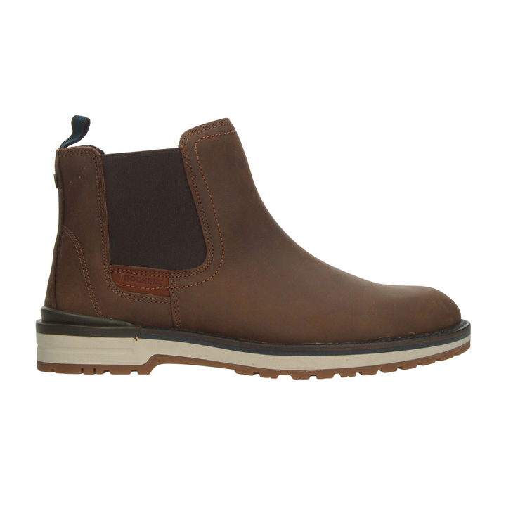 Bota Dockers Hombre Chocolate Casual Slip On Caballero
