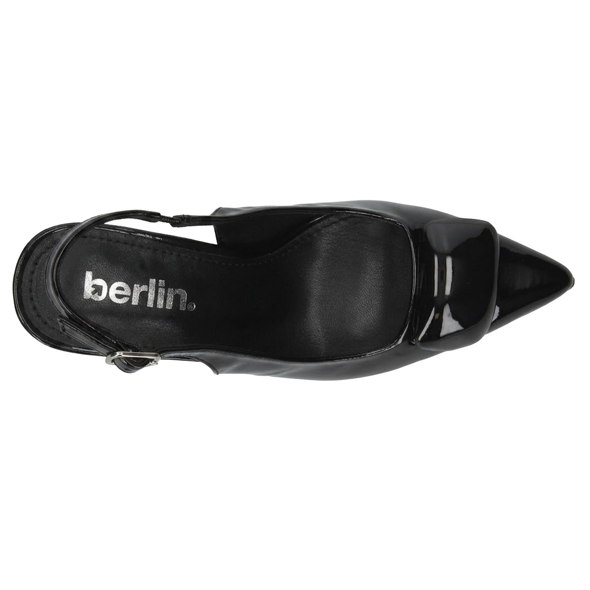 Zapatillas Berlin Dama Negro Casual Formal Tacón Mujer, foto 8 de 10