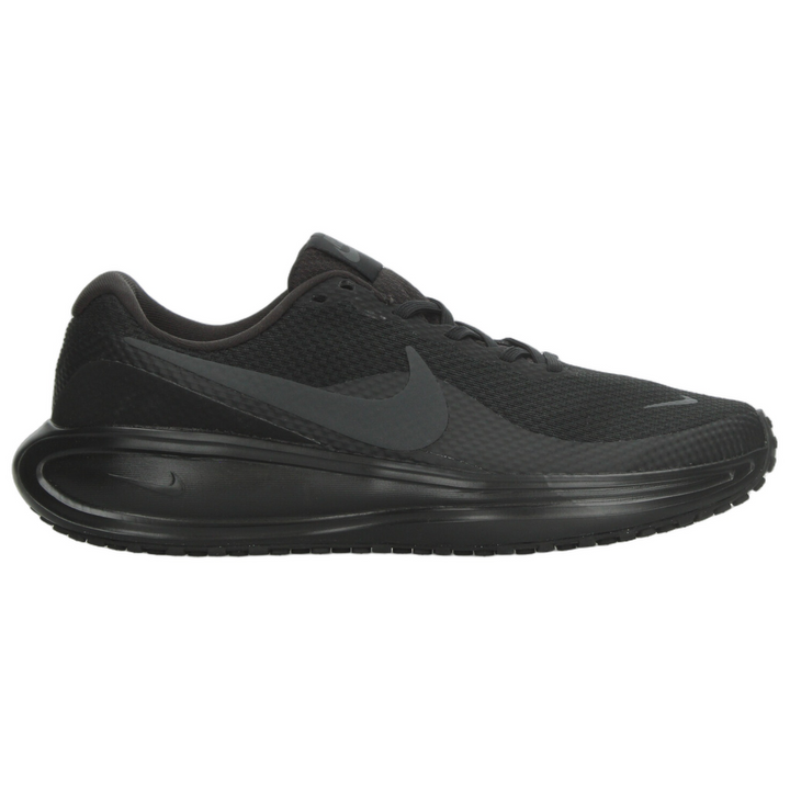 Tenis Nike Revolution 8 Hombre Negro Deportivo Running Caballero