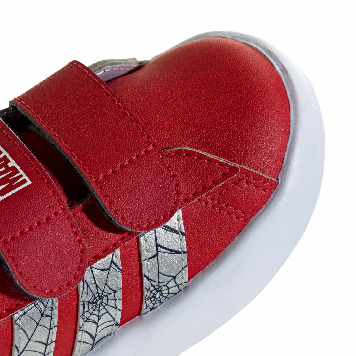 Tenis Adidas Grand Court Spiderman Niño Rojo Spiderman Infantil T10-16, foto 6 de 10