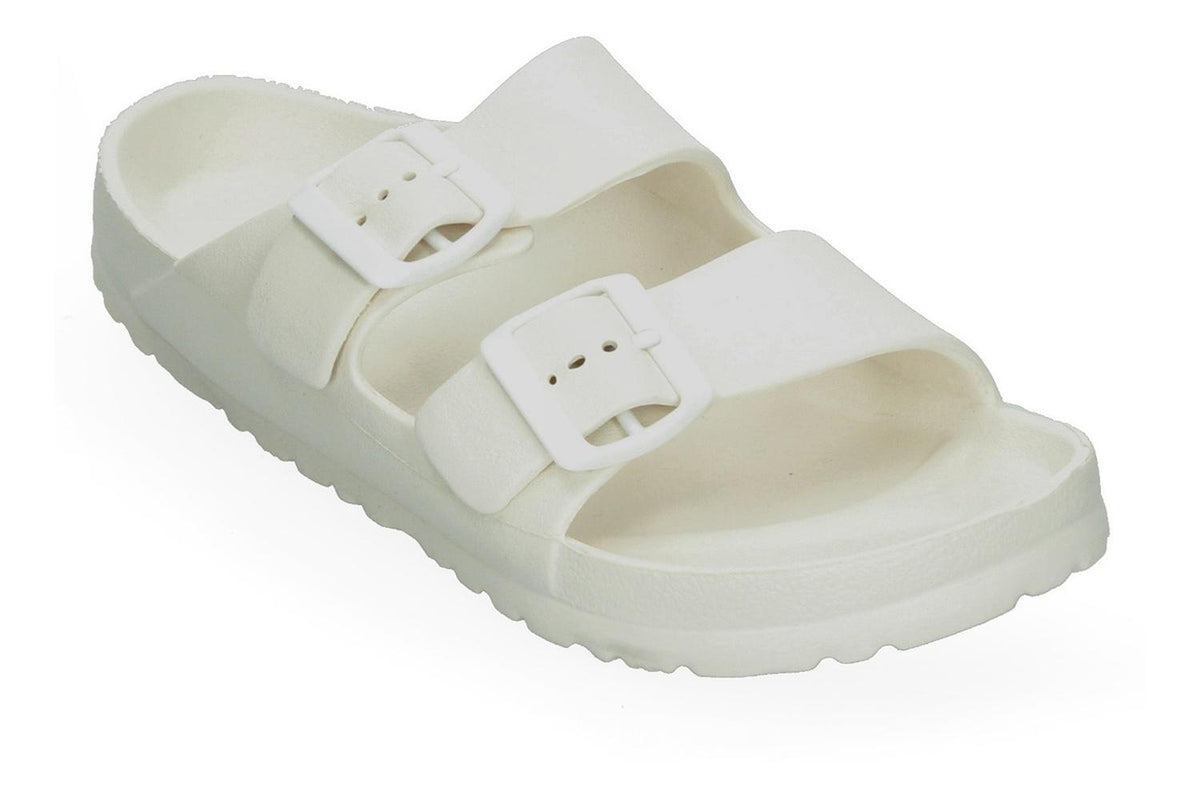 Sandalias Ish Para Mujer B-673 Blanco [ish58], foto 2 de 10
