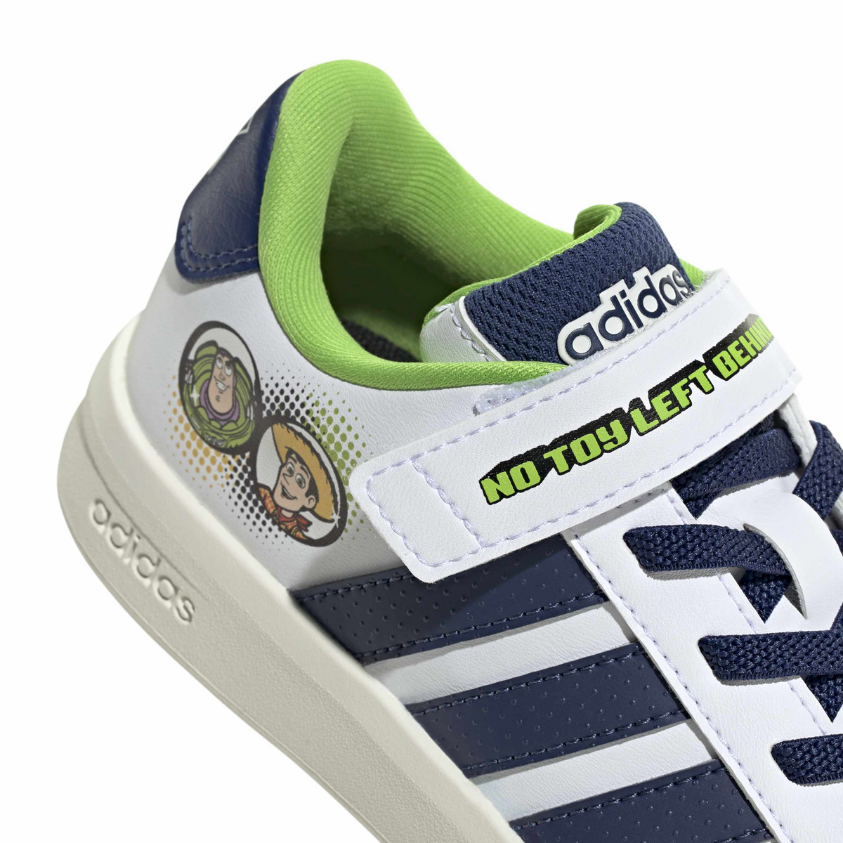 Tenis Adidas Toy Story Niño Blanco Casual Infantil T16-22, foto 5 de 10