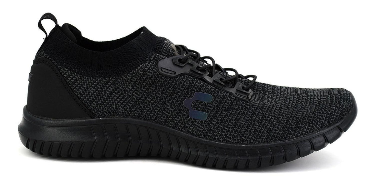 Tenis Charly Para Hombre 1029362 Negro [chy2590], foto 1 de 6