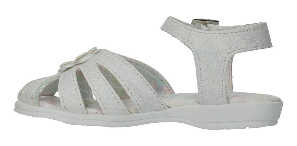 Sandalias Yuyin Para Niña 30046 Blanco [yuy352], foto 2 de 6