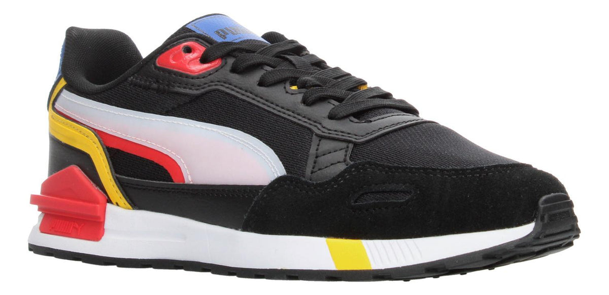 Tenis Puma Graviton Tera Negro Con Cordones Para Hombre, foto 3 de 8