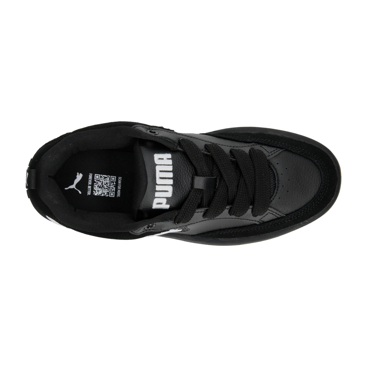 Tenis Puma Park Hombre Negro Casual Para Caballero, foto 8 de 10