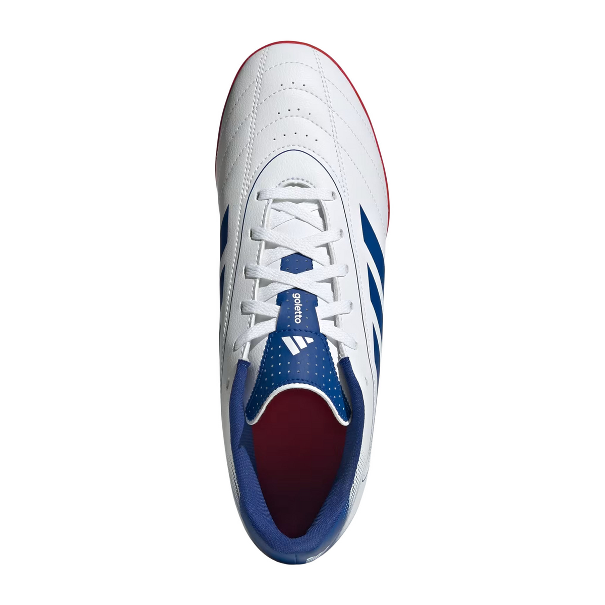 Tenis Adidas Goletto IX Hombre Blanco Fútbol Caballero, foto 7 de 10