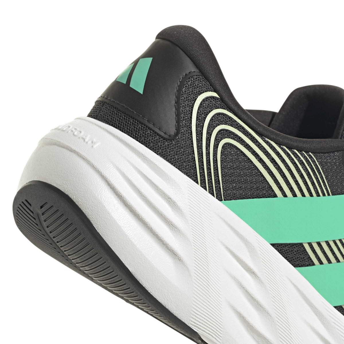 Tenis Adidas Galaxy 8 Hombre Negro Running Deporte Caballero, foto 6 de 10