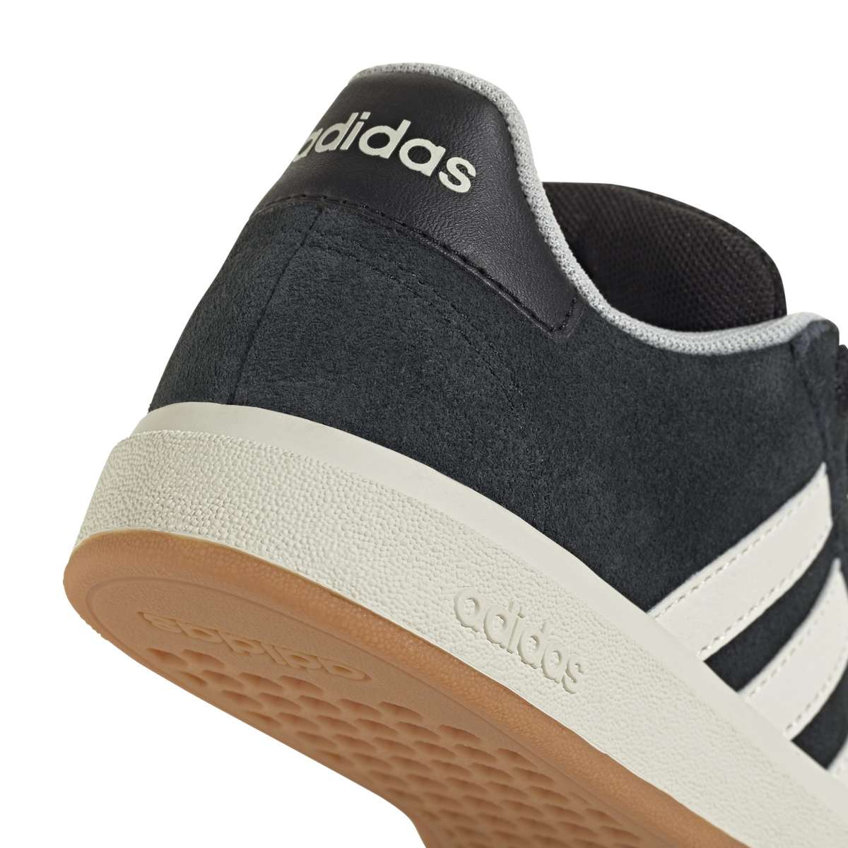 Tenis Adidas Grand Court Niño Negro Casual Infantil T22-27, foto 6 de 10