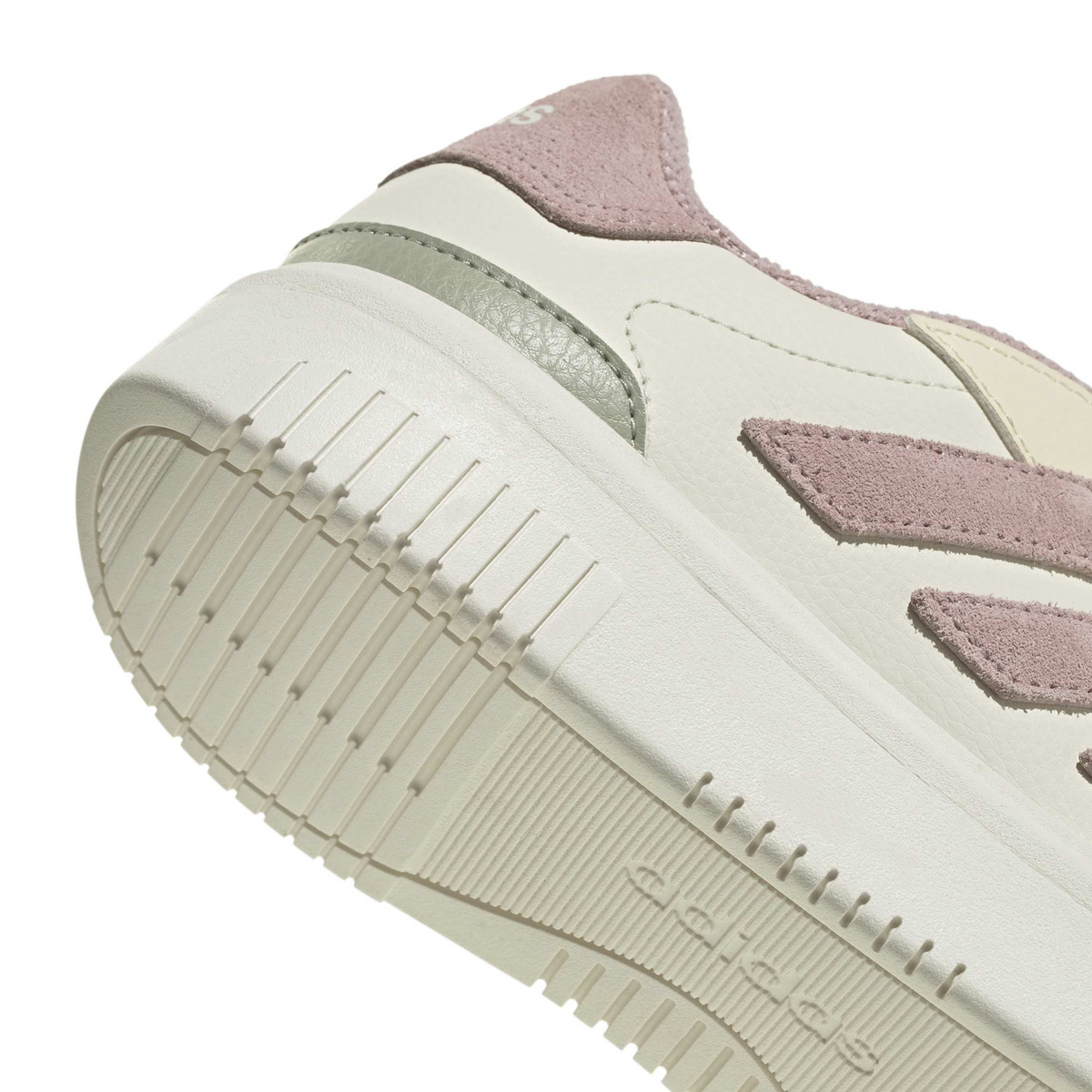 Tenis Adidas Courtblock Bold Dama Hueso Casual Mujer, foto 6 de 10