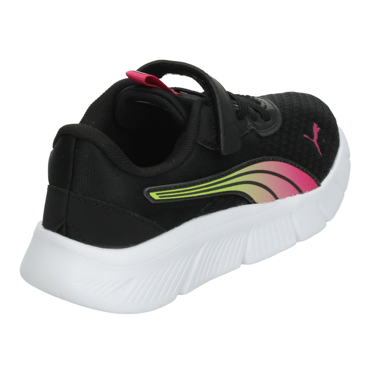 Tenis Puma Flex Focus Niña Negro Deportivo Infantil T16-22, foto 3 de 10