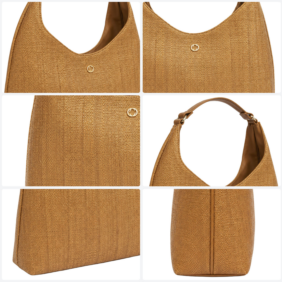 Bolsa Ferretina Dama Café Casual Para Mujer, foto 10 de 10