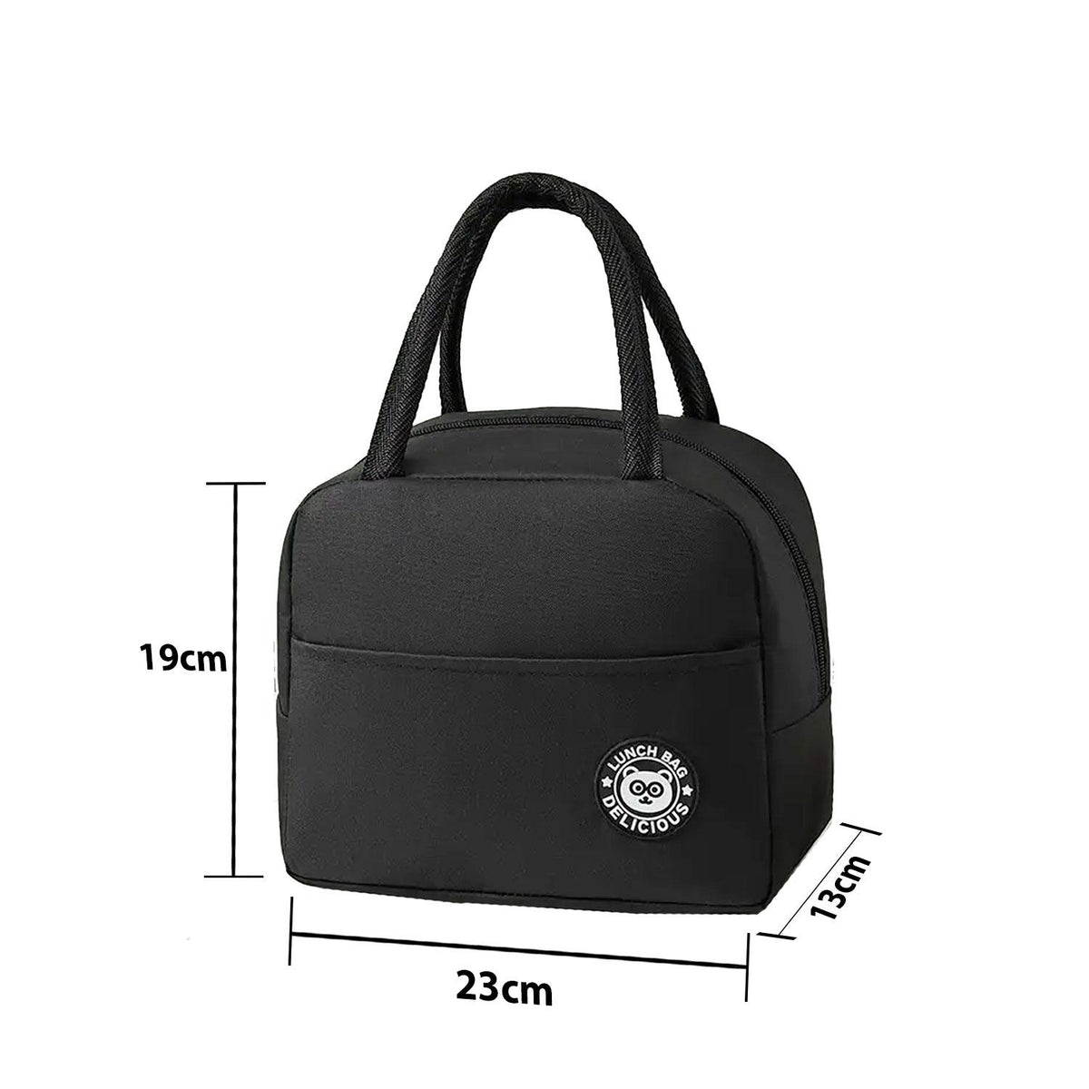 Lonchera Tokens Negra Casual Unisex, foto 2 de 3
